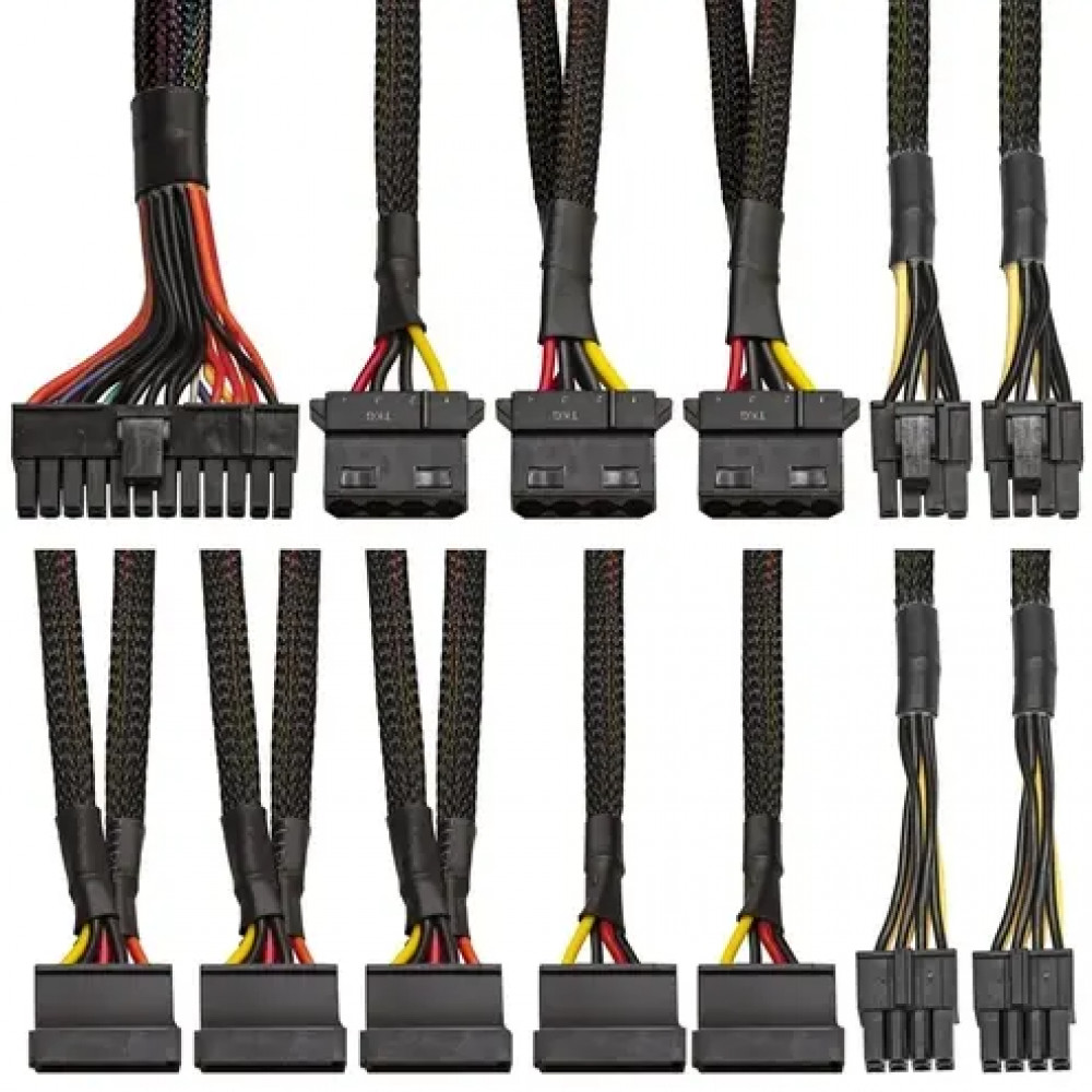 Блок питания ExeGate 750NPXE EX292176RUS-PC 750 Вт - миниатюра 4