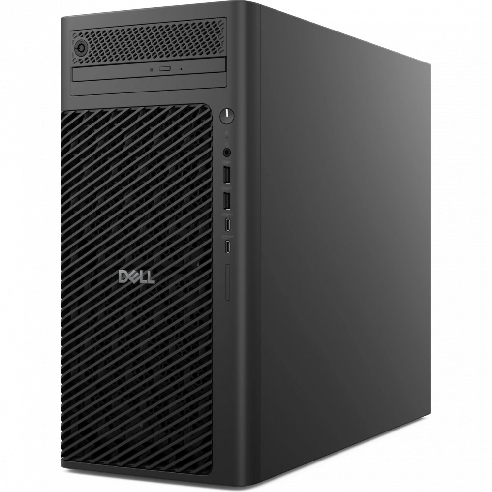 Рабочая станция Dell Pro Max Tower T2 FCT2250 210-BPSN_BTO107_FCT2250_EMEA Большой (Mini Tower, midi Tower, Tower), Core Ultra 7, 265, 32, 1 ТБ - миниатюра 3