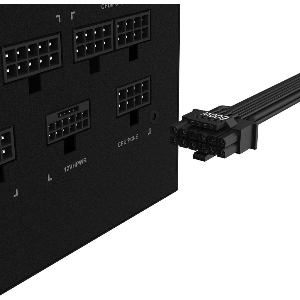 Блок питания Gigabyte UD1000GM PG5 GP-UD1000GM PG5 1000 Вт - миниатюра 8