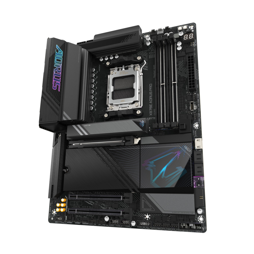 Материнская плата Gigabyte X870E A PRO X 1.0 ATX, AMD AM5 - миниатюра 4