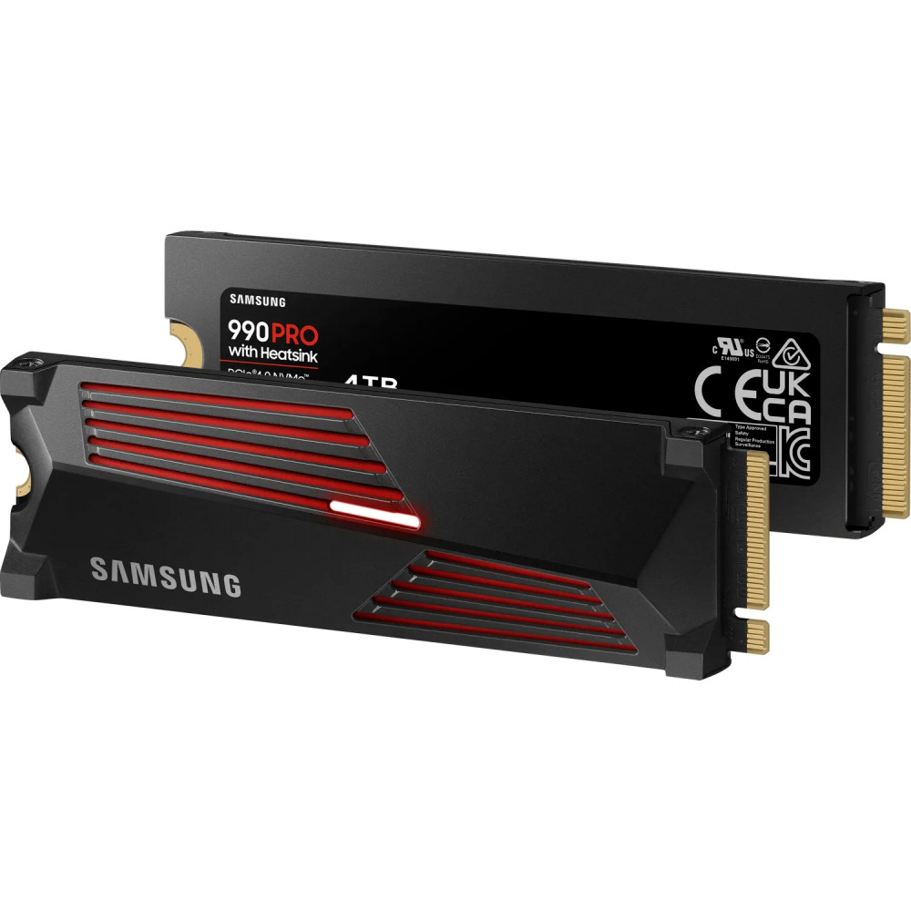 Жесткий диск Samsung 990 PRO MZ-V9P4T0CW SSD (твердотельные), 4 ТБ, M.2, PCIe — фото товара