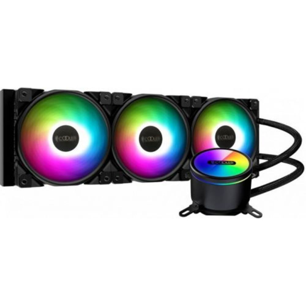 Система охлаждения PCcooler GI-CX360-ARGB Для процессора - миниатюра 2
