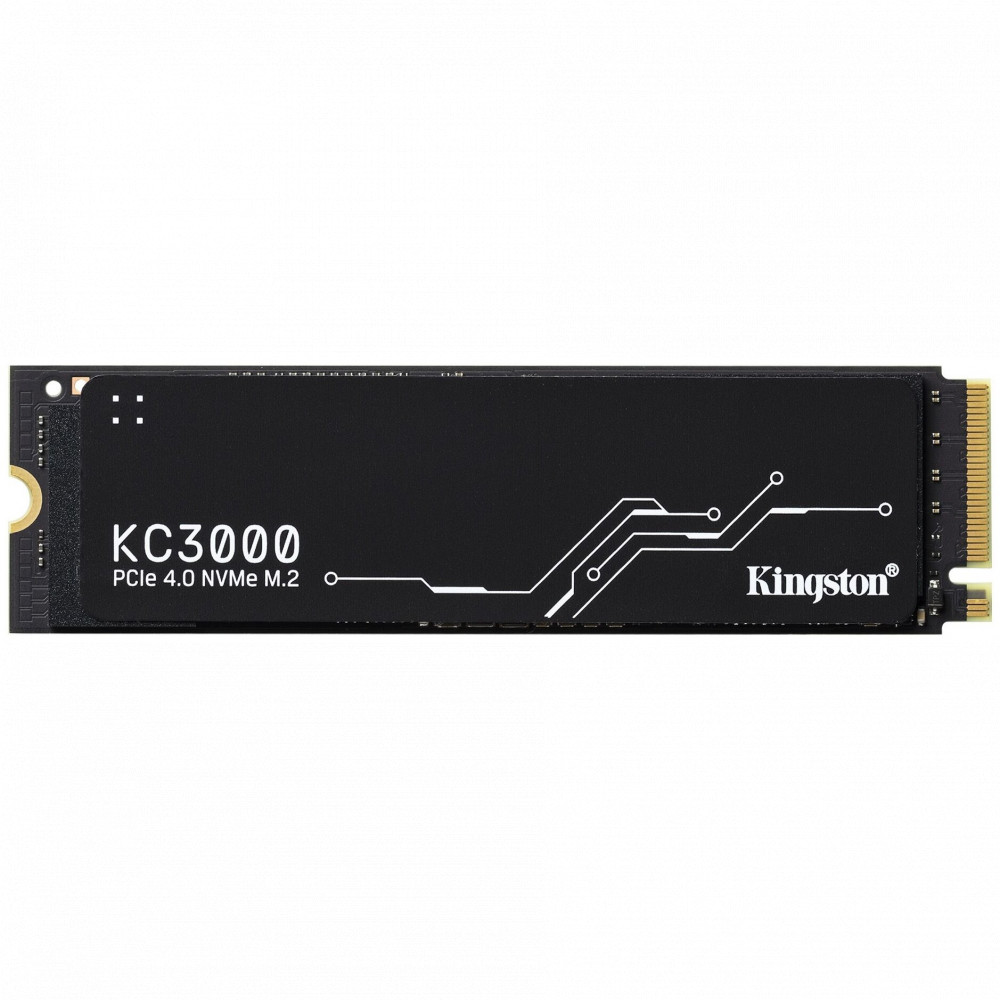 Жесткий диск Kingston KC3000 SKC3000D/4096G SSD (твердотельные), 4 ТБ, M.2, PCIe — фото товара