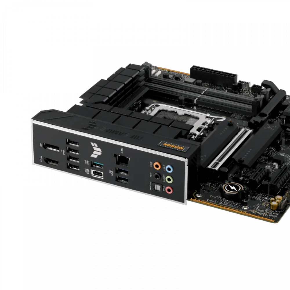 Материнская плата Asus TUF GAMING B760M-PLUS II Micro-ATX, LGA 1700 - миниатюра 3