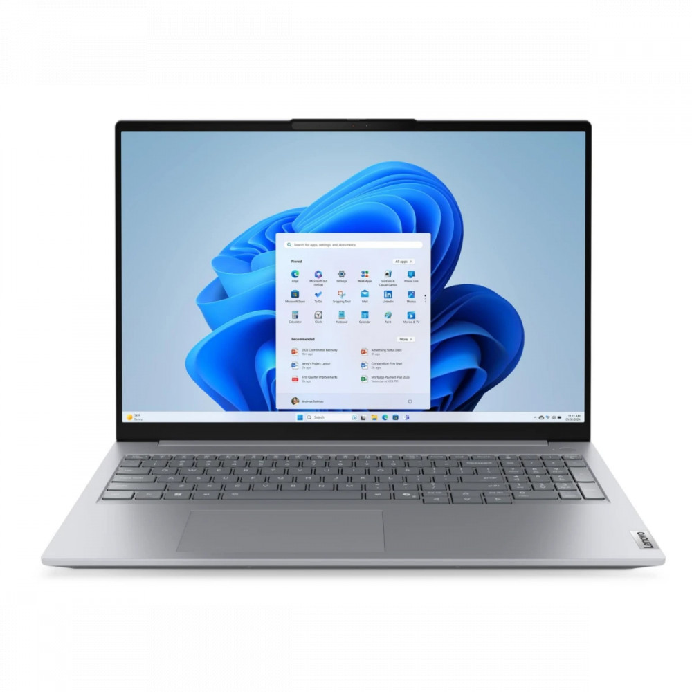 Ноутбук Lenovo 21SHA006CD 16 ", WUXGA 1920x1200 (16:10), Intel, Core 7, 16 Гб, 1 ТБ, Intel Graphics, Windows 11 Pro - миниатюра 2