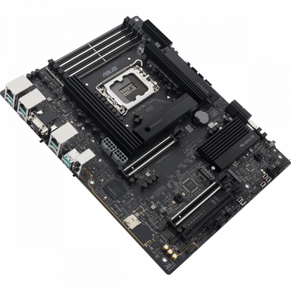 Материнская плата Asus PRO WS W880-ACE SE 90MB1KV0-M0EAY0 ATX, LGA 1851 - миниатюра 4