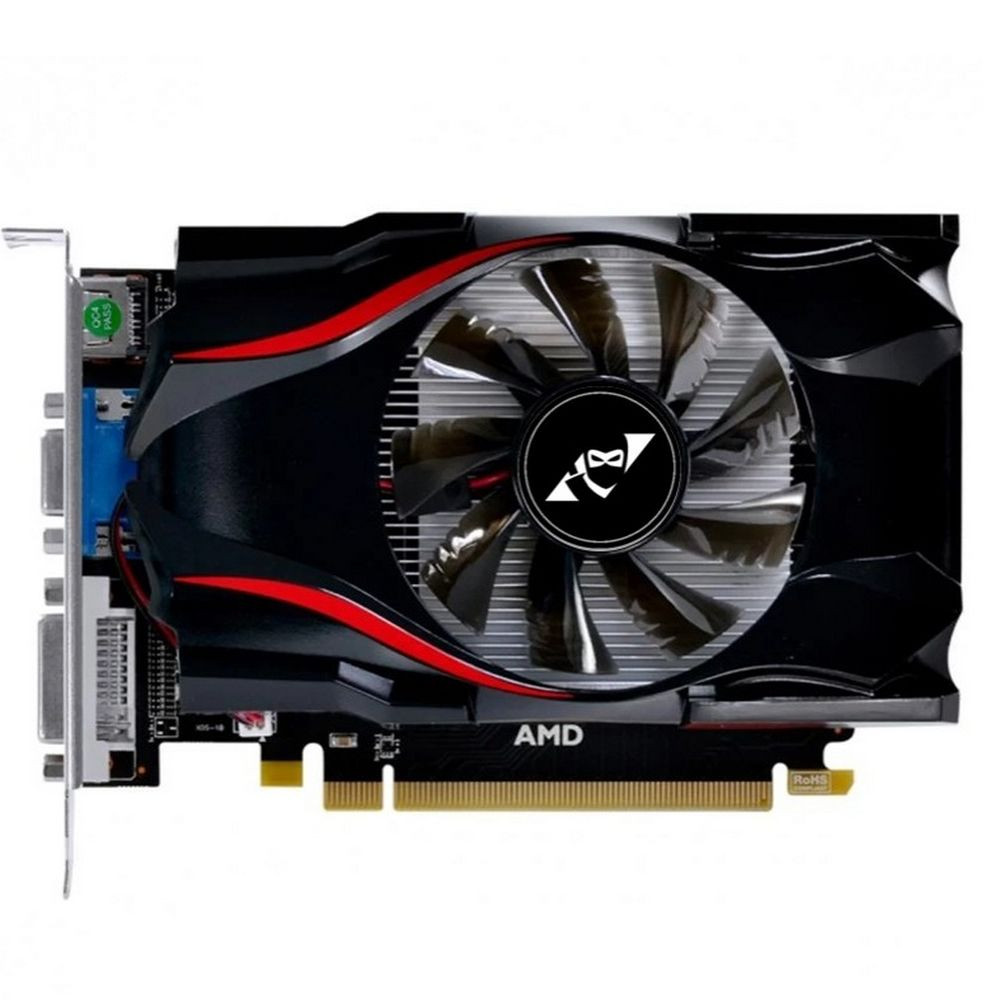 Видеокарта Ninja R7 350 AKR735045F 4 ГБ — фото товара