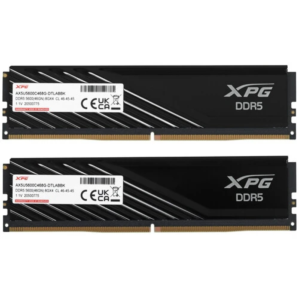 ОЗУ XPG Lancer AX5U5600C468G-DTLABBK DIMM, DDR5, 16 Гб (2 х 8 Гб), 5600 МГц - миниатюра 2