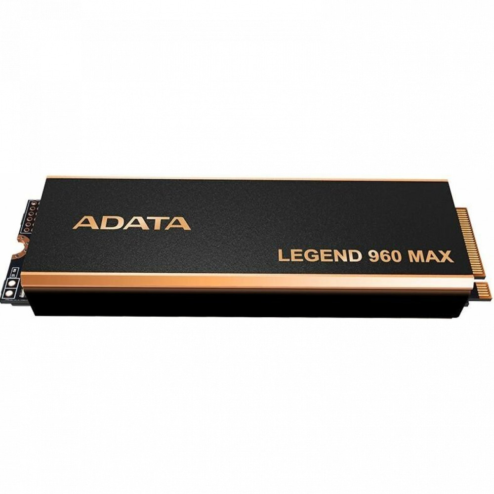 Жесткий диск ADATA SSD LEGEND 960 MAX 4000GB M.2 ALEG-960M-4TCS SSD (твердотельные), 4 ТБ, M.2, PCIe - миниатюра 4