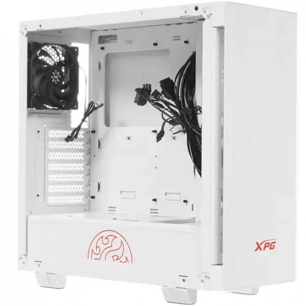 Корпус XPG Invader White INVADER-WHCWW Mid-Tower - миниатюра 10
