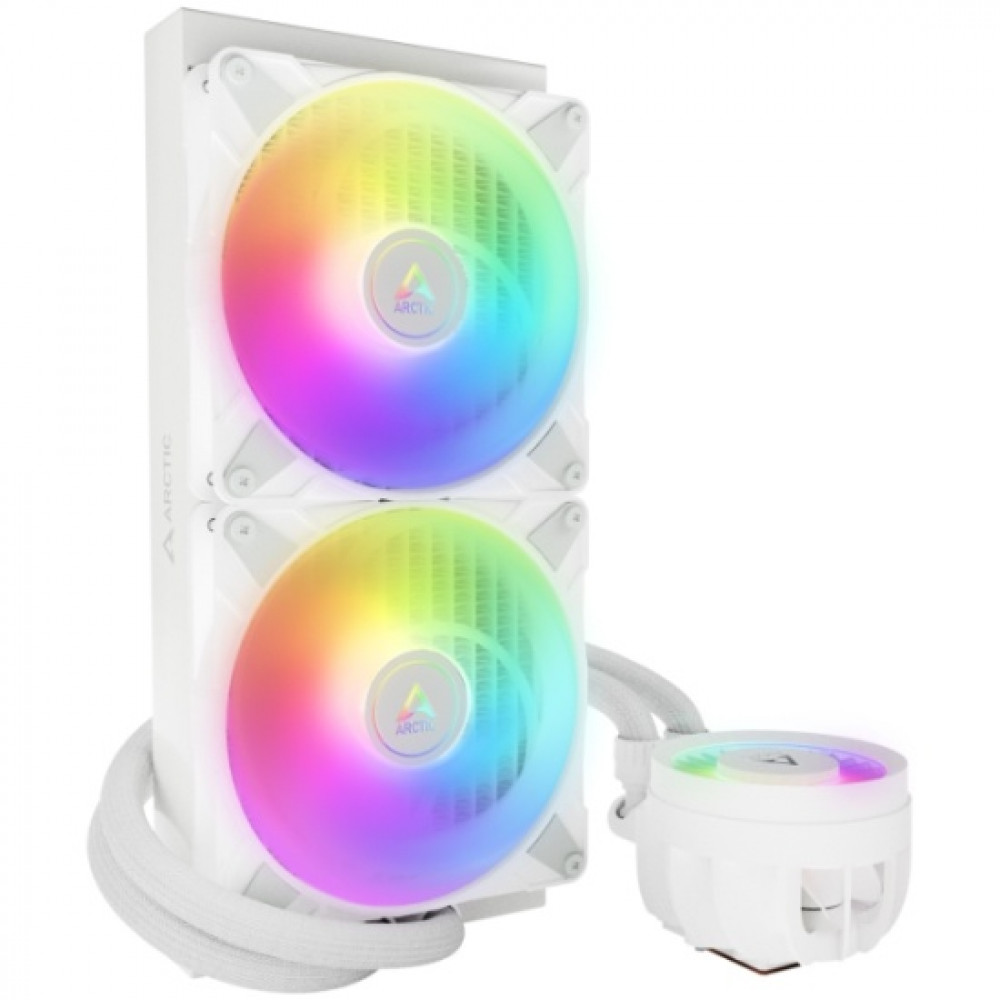 Система охлаждения ARCTIC Liquid Freezer III 280 A-RGB White ACFRE00151A Для процессора - миниатюра 2