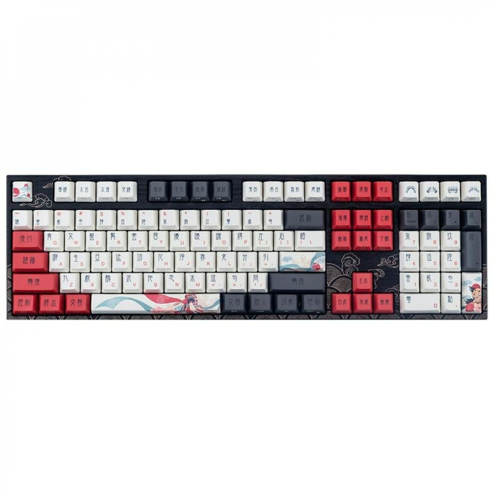 Клавиатура Varmilo Beijing Opera VEM108 A36A028A9A3A06A025 Проводная, USB - миниатюра 2