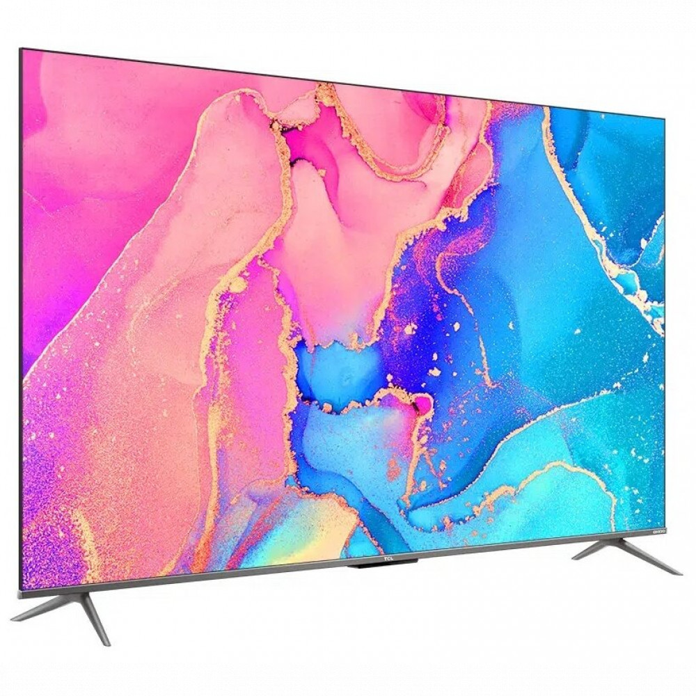 Телевизор TCL Android 4K QLED 50C635 50 ", Smart TV, Черный — фото товара