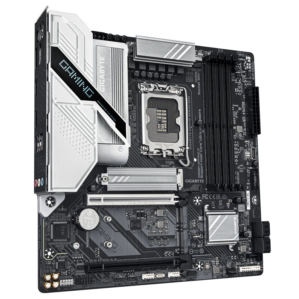 Материнская плата Gigabyte Z890M GAMING X ATX, LGA 1851 - миниатюра 2