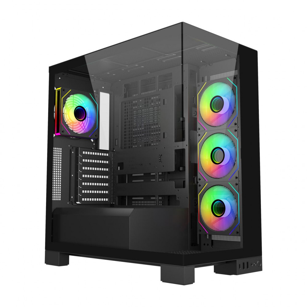 Корпус FSP M540-BA Mid-Tower — фото товара