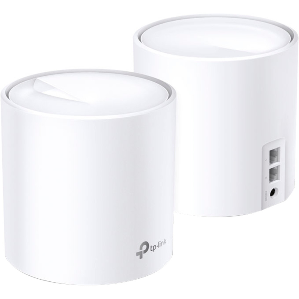 Маршрутизатор для дома TP-Link DECO X20(2-PACK) — фото товара