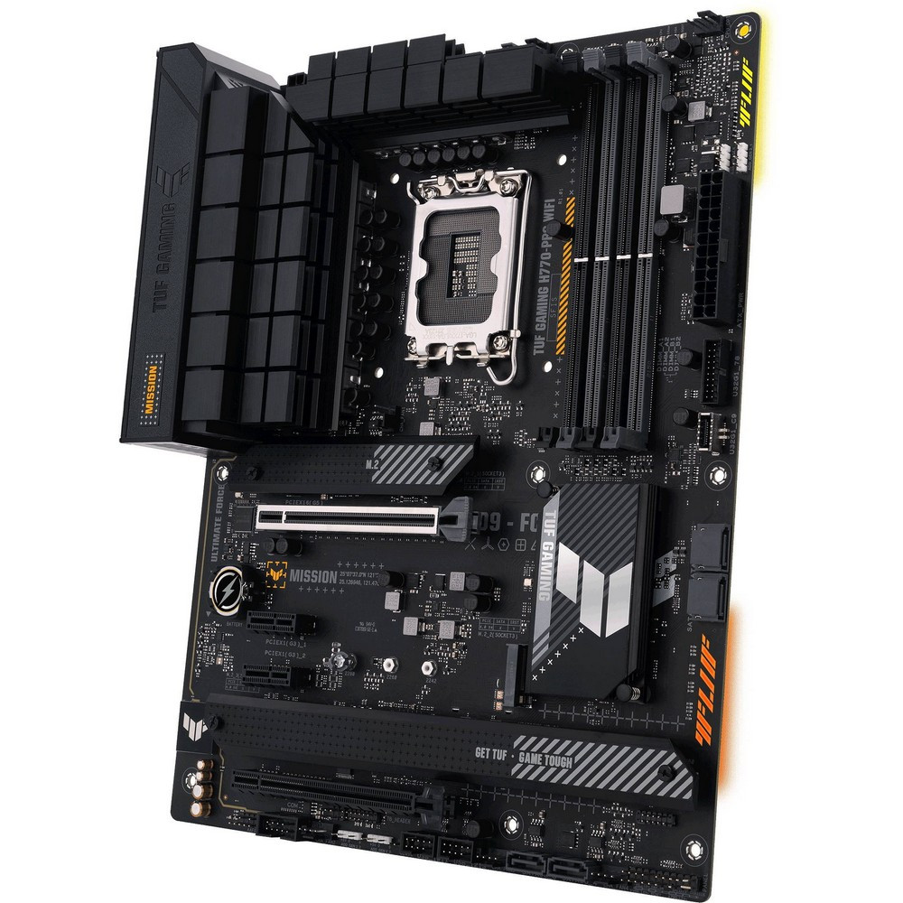 Материнская плата Asus TUF GAMING H770-PRO WIFI ATX, LGA 1700 - миниатюра 6