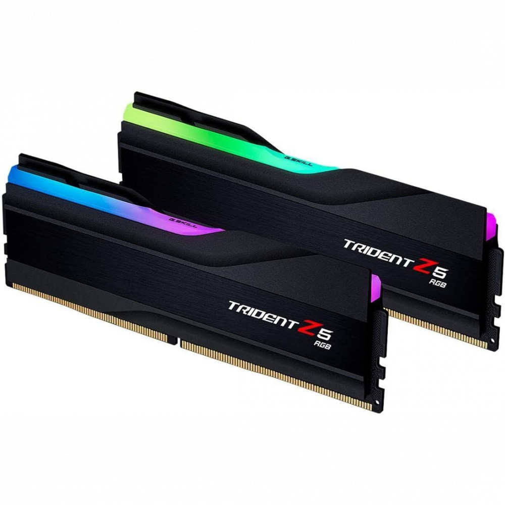 ОЗУ G.Skill Trident Z5 RGB F5-6400J3239G32GX2-TZ5RK DIMM, DDR5, 64 Гб (2 х 32 Гб), 6400 МГц - миниатюра 3