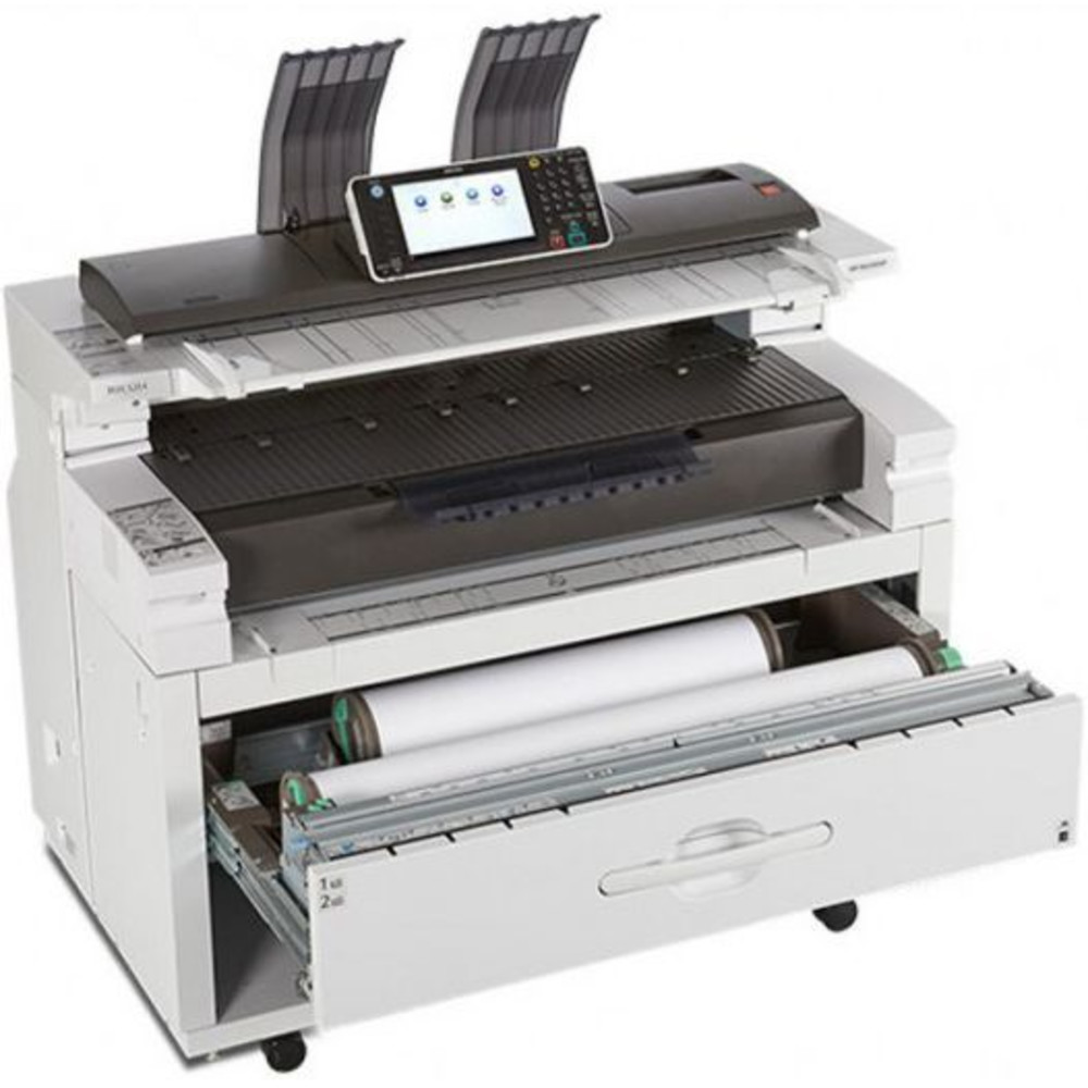 Плоттер Ricoh Aficio MP Pro W6700SP 417290 Монохромный (Ч/Б), Лазерная, A0+ (36 дюймов) (914), 36" — фото товара