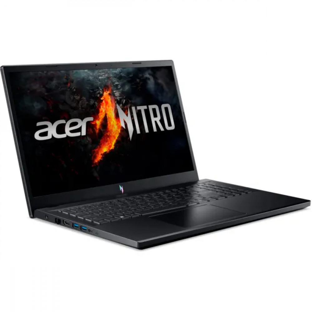 Ноутбук Acer Nitro V 15 ANV15-41-R51M NH.QSGER.001 15.6 ", FHD 1920x1080 (16:9), AMD, Ryzen 5, 16 Гб, 512 ГБ, nVidia GeForce RTX 4050 — фото товара
