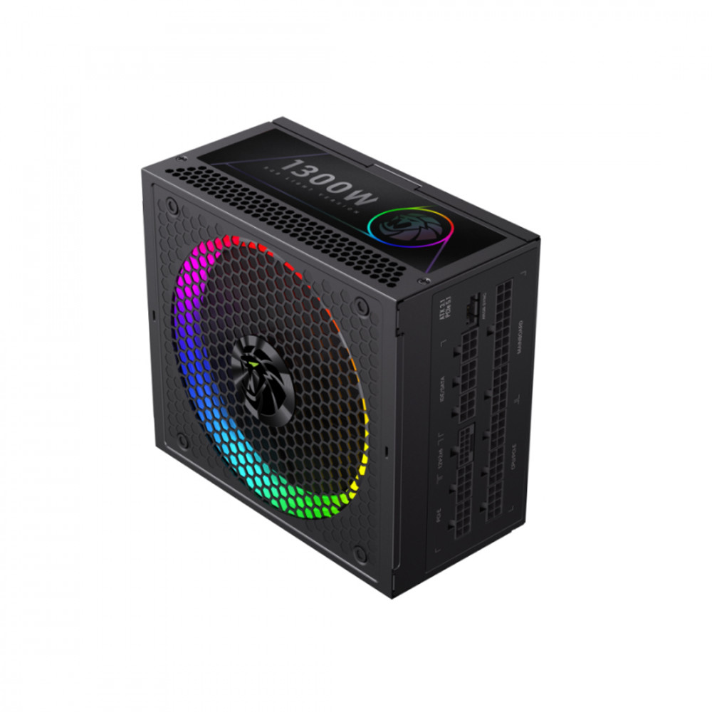 Блок питания GameMax RGB PRO 1300P 2110-1300B0028 1300 Вт - миниатюра 2