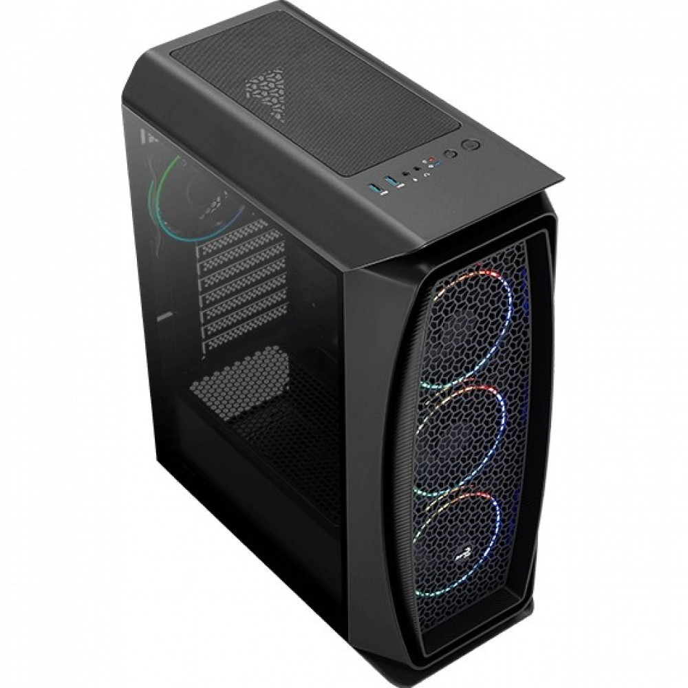 Корпус Aerocool Aero One Eclipse Aero One Eclipse-G-BK-V1 Mid-Tower - миниатюра 3