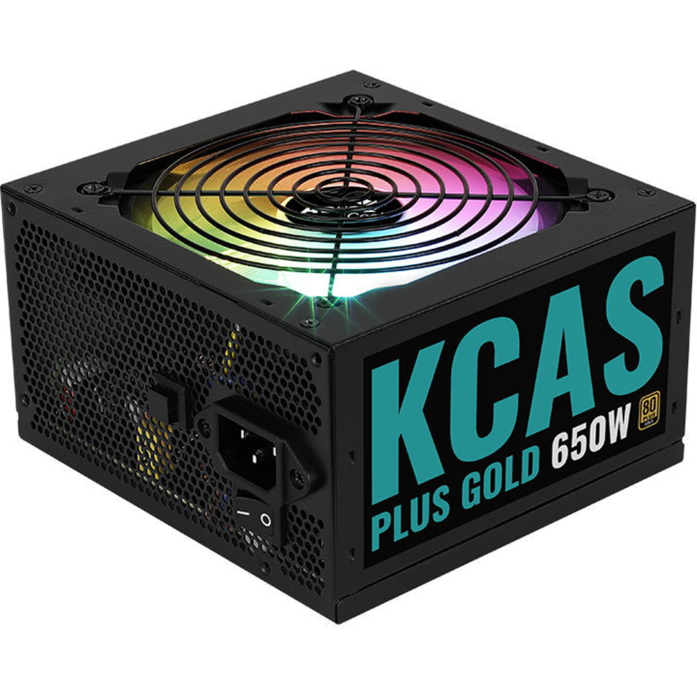 Блок питания Aerocool ATX 650W KCAS PLUS GOLD ACPG-KP65FEC.11 650 Вт - миниатюра 7