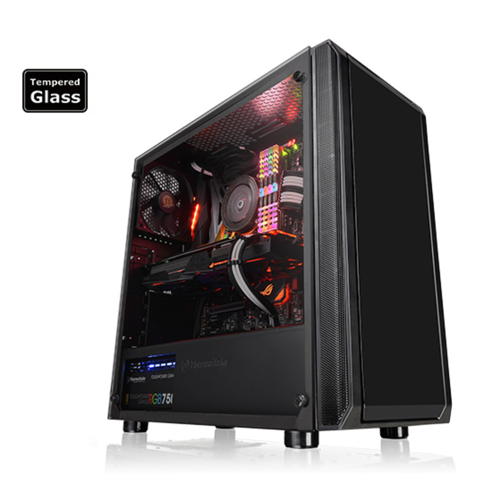 Корпус Thermaltake Versa J23 TG CA-1L6-00M1WN-00 — фото товара