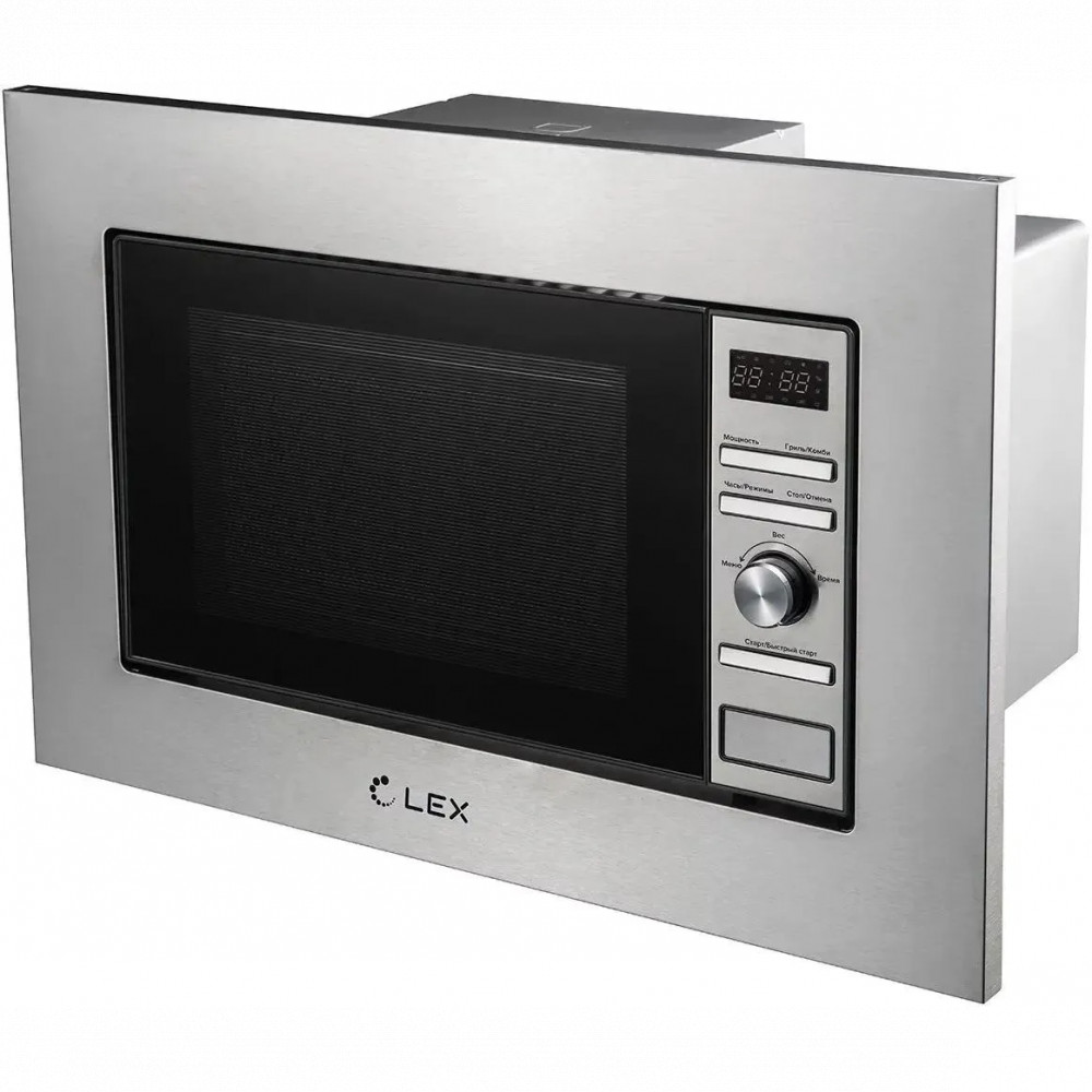 Микроволновая печь Posiflex BIMO 20.05 INOX CHGA100005 - миниатюра 2