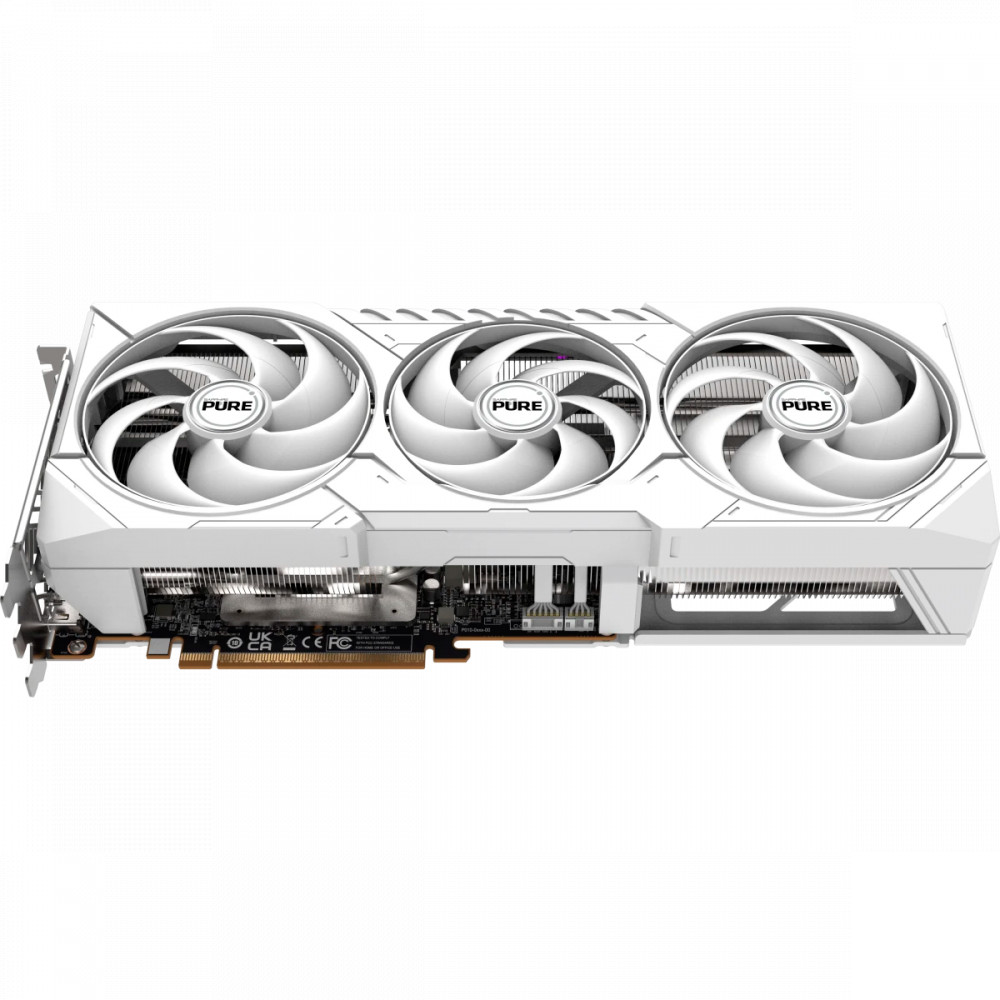 Видеокарта Sapphire AMD Radeon RX 9070 XT Sapphire Pure 16Gb 11348-02-20G 16 ГБ - миниатюра 2