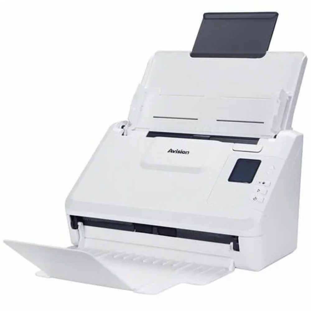 Протяжный сканер Avision AD340GWN 000-0992-02G A4, CIS — фото товара