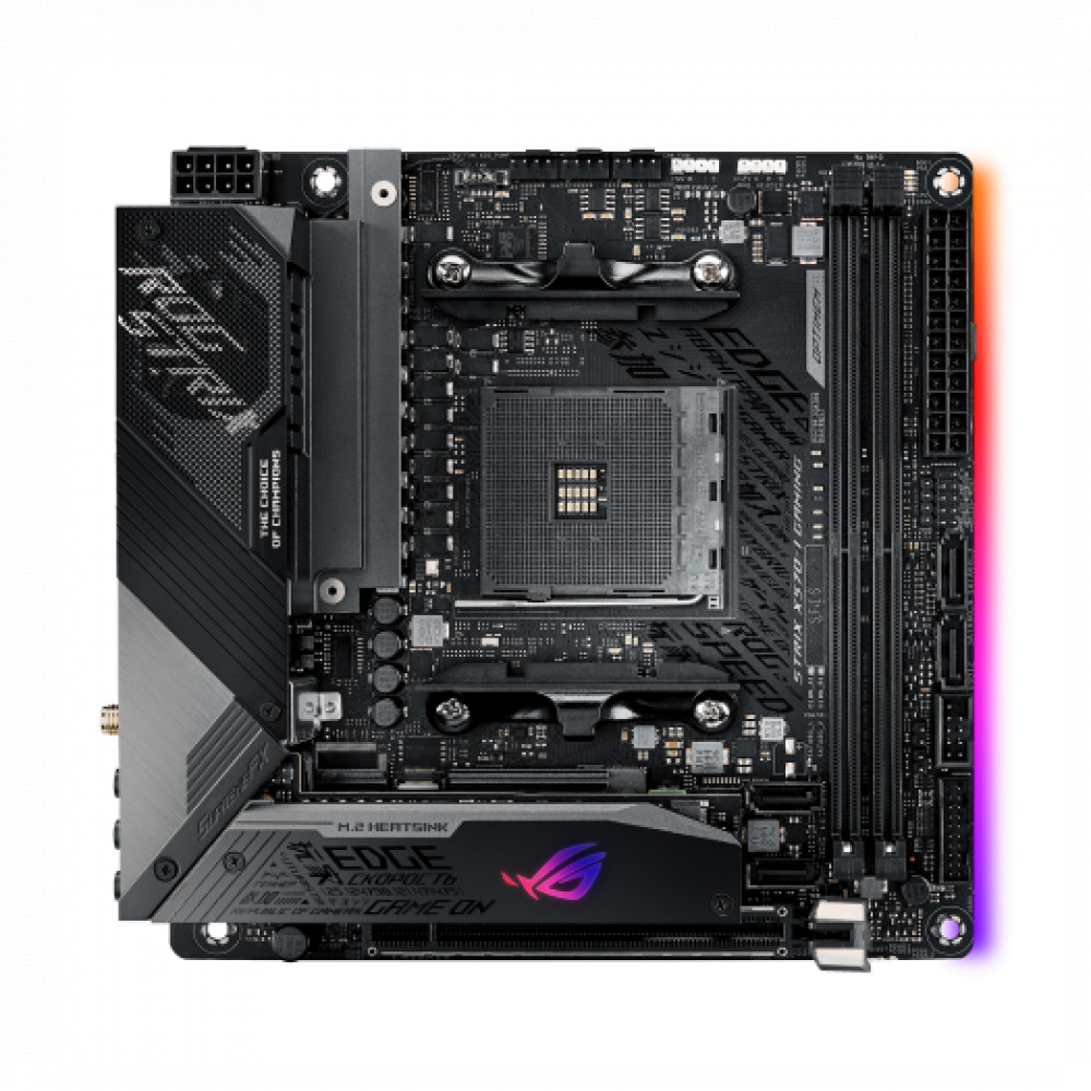 Материнская плата Asus ROG STRIX X570-I GAMING 90MB1140-MVAAY0 Mini-ITX, AMD AM4 — фото товара