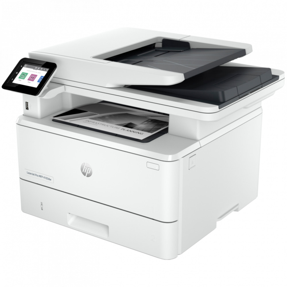 МФУ HP LaserJet Pro 4103dw 2Z627A А4, Лазерный, Монохромная - миниатюра 3