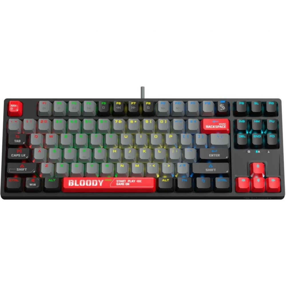 Клавиатура A4Tech Bloody S87 Energy Red S87 USB ENERGY RED Проводная, USB - миниатюра 4