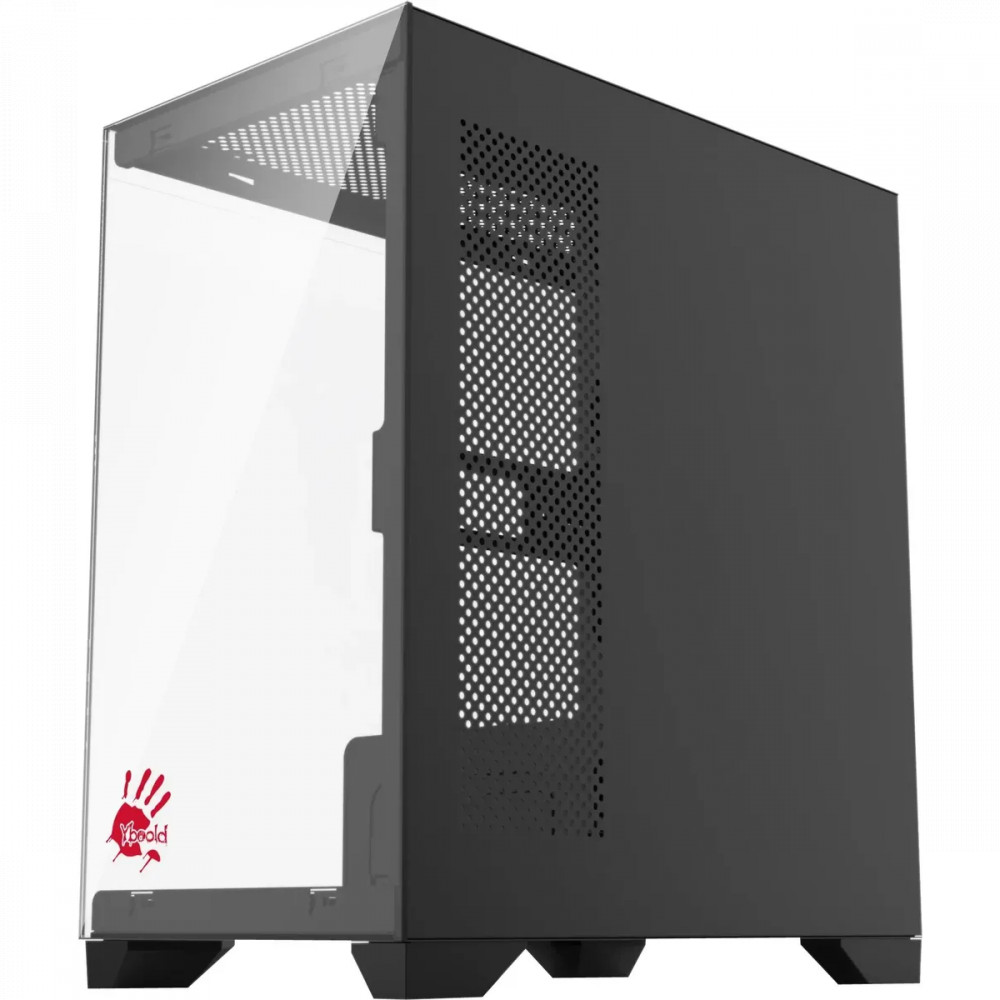 Корпус Bloody BD-CC103 Black BD-CC103-BK Mini-Tower - миниатюра 2