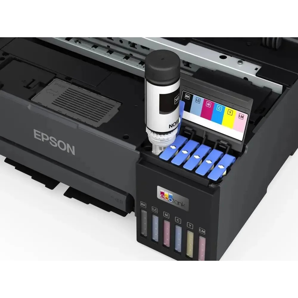 Принтер Epson EcoTank L8050 C11CK37405 А4, Струйный, Цветная - миниатюра 2