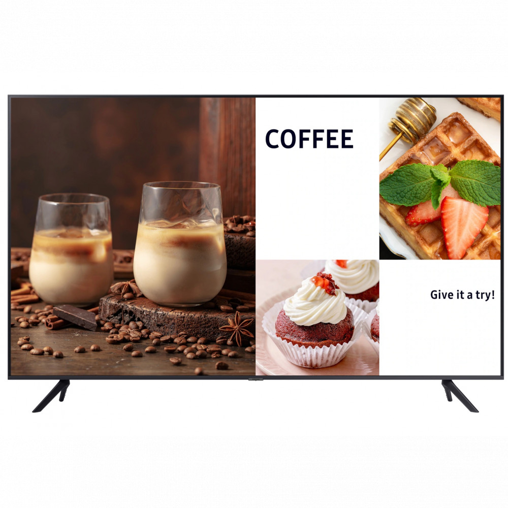 Телевизор Samsung LH55BEDHLGUXCI 55 ", Smart TV, Черный - миниатюра 2