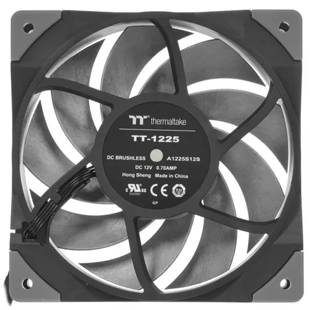 Система охлаждения Thermaltake TOUGHFAN 12 Turbo CL-F121-PL12GM-A Для системного блока - миниатюра 2