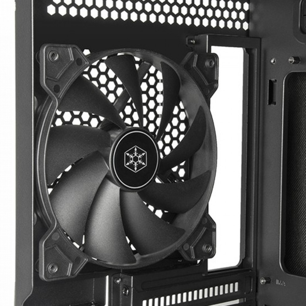 Корпус Silverstone SST-SED1-B G41SED1B0000020 Mid-Tower - миниатюра 5