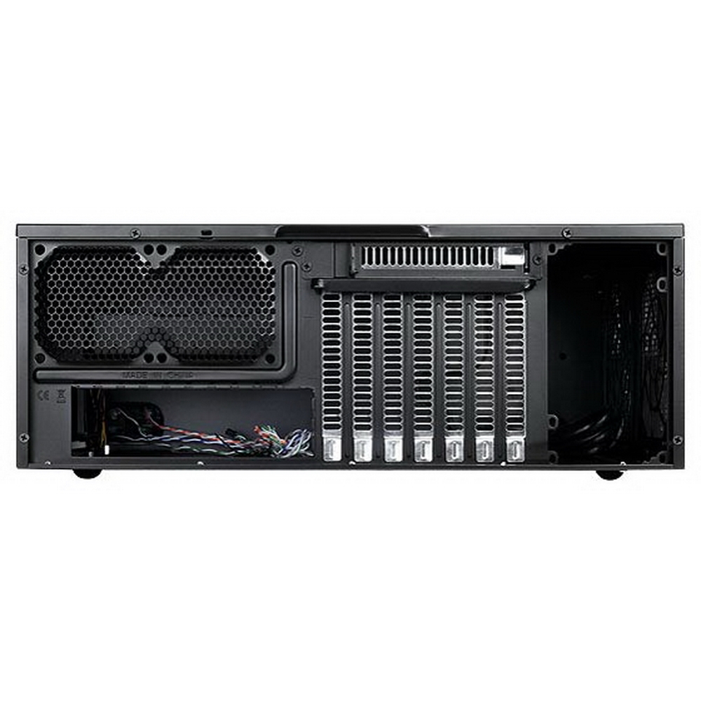 Корпус Silverstone Grandia HTPC ATX Computer Case G410GD09B000020 Small Form Factor - миниатюра 6