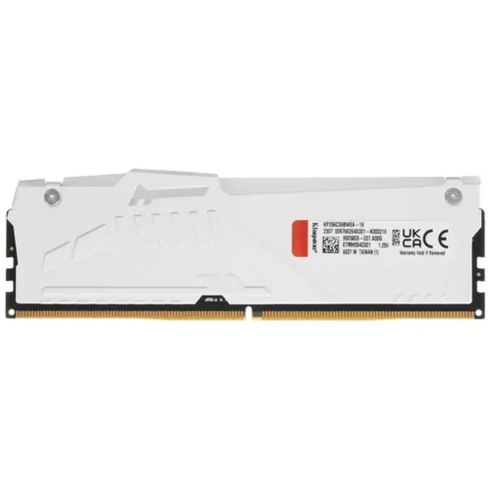 ОЗУ Kingston Fury Beast AMD RGB White KF556C36BWEA-16 DIMM, DDR5, 16 Гб, 5600 МГц - миниатюра 2