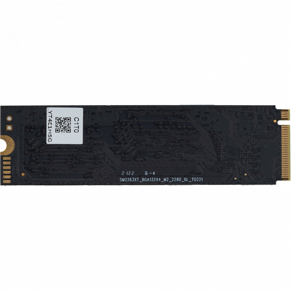 Жесткий диск Digma Meta M6 DGSM4002TM63T SSD (твердотельные), 2 ТБ, M.2, PCIe - миниатюра 2