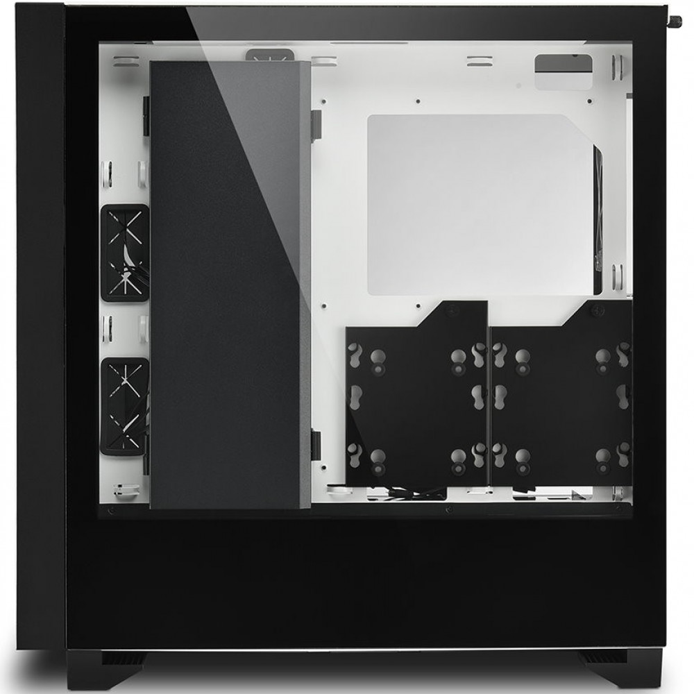 Корпус Sharkoon ELITE SHARK CA300T WHITE ELITE SHARK CA300T Wh Full-Tower - миниатюра 7