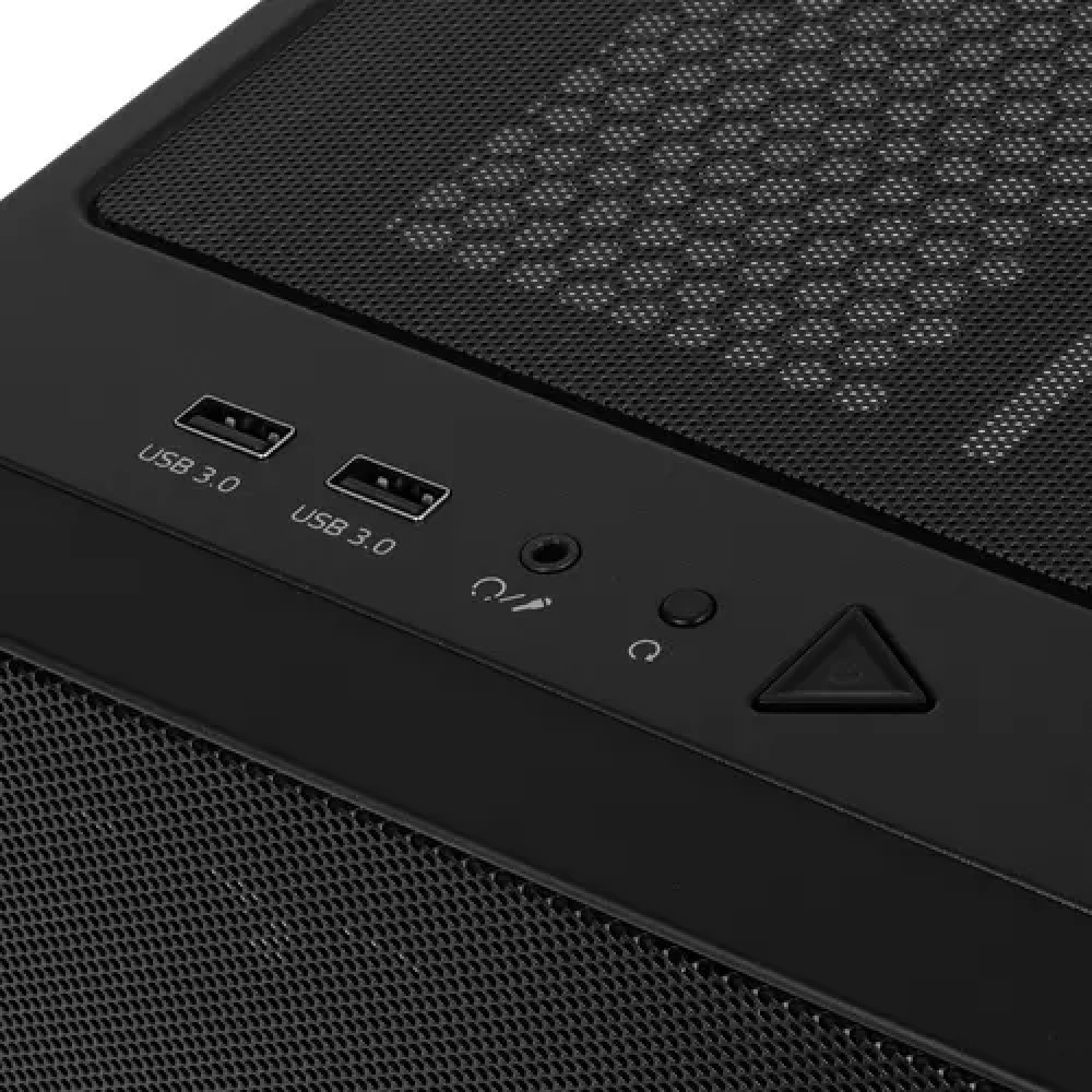 Корпус XPG Defender Black DEFENDER-BKCWW Mid-Tower - миниатюра 4