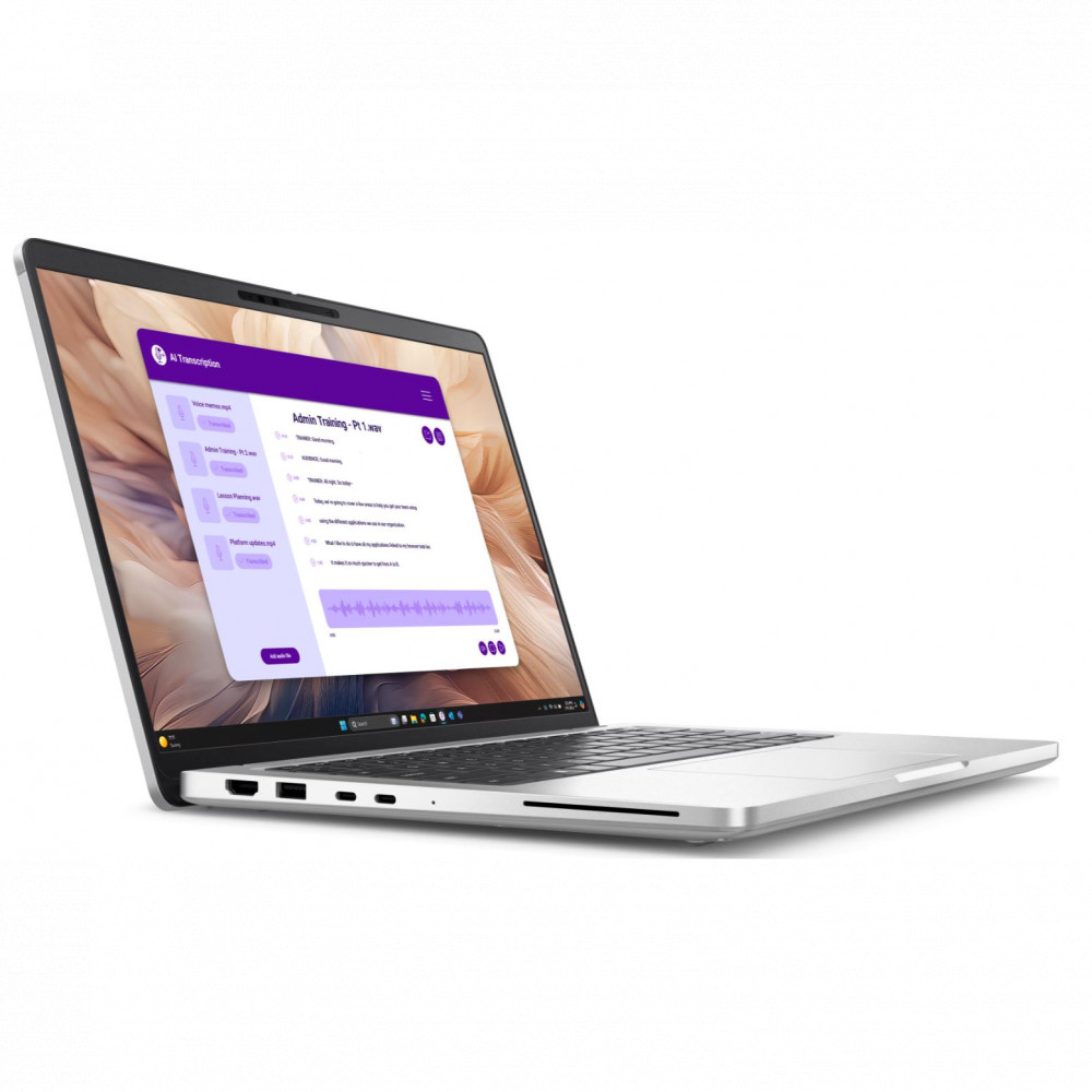Ноутбук Dell Pro 14 Plus PB14250 210-BPDL_BTO110_PB14250_EMEA 14 ", WUXGA 1920x1200 (16:10), Intel, Core Ultra 7, 16 Гб, 512 ГБ, Intel Graphics, Windows 11 Pro - миниатюра 2