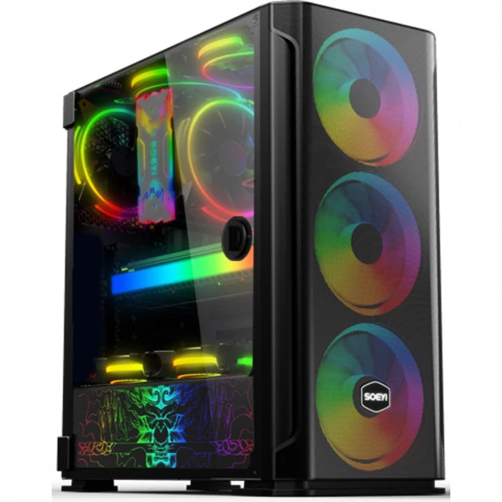 Корпус Soeyi AX1-B10 Mid-Tower — фото товара