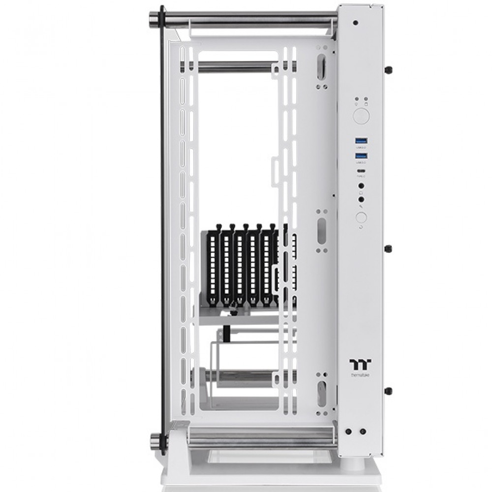 Корпус Thermaltake Core P3 TG Pro Snow CA-1G4-00M6WN-09 Mid-Tower - миниатюра 4