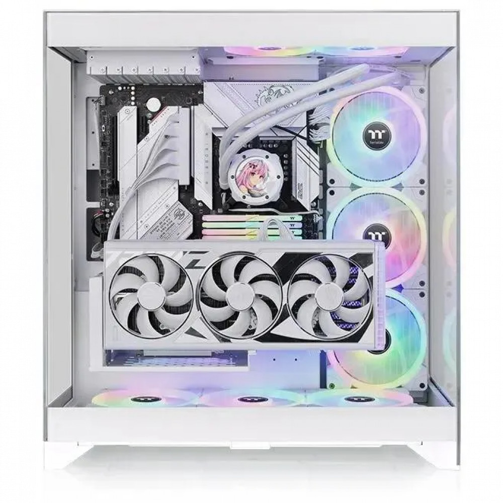 Корпус Thermaltake CTE E550 TG Snow White CA-1Z8-00M6WN-00 Mid-Tower - миниатюра 2