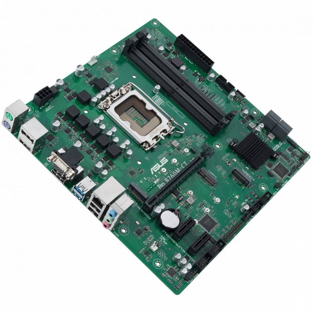 Материнская плата Asus Pro B760M-CT-CSM Micro-ATX, LGA 1700 - миниатюра 4