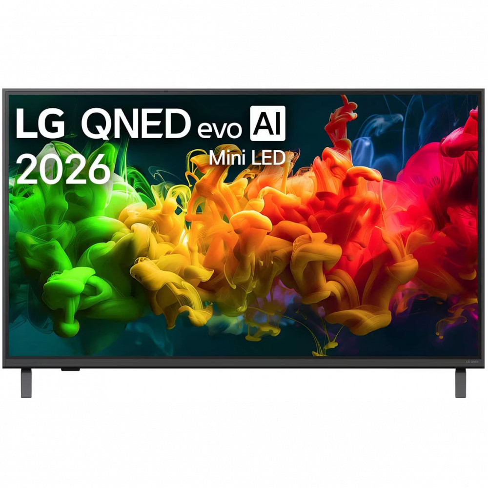Телевизор LG 43QNED80B6B 43 ", Smart TV, Черный — фото товара